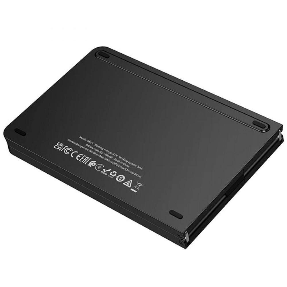 Клавиатура беспроводная складная Hoco GM71 Proficient mini 2.4G