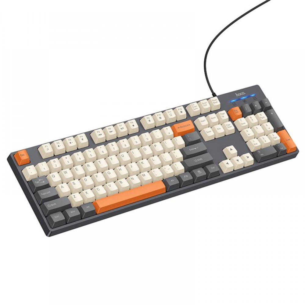 Клавиатура проводная Hoco GM61 Murphy (English version)