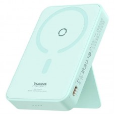 Портативное ЗУ Power Bank Baseus MagPro Magnetic Bracket PD20W с БЗУ 5000mAh PPCXZ05