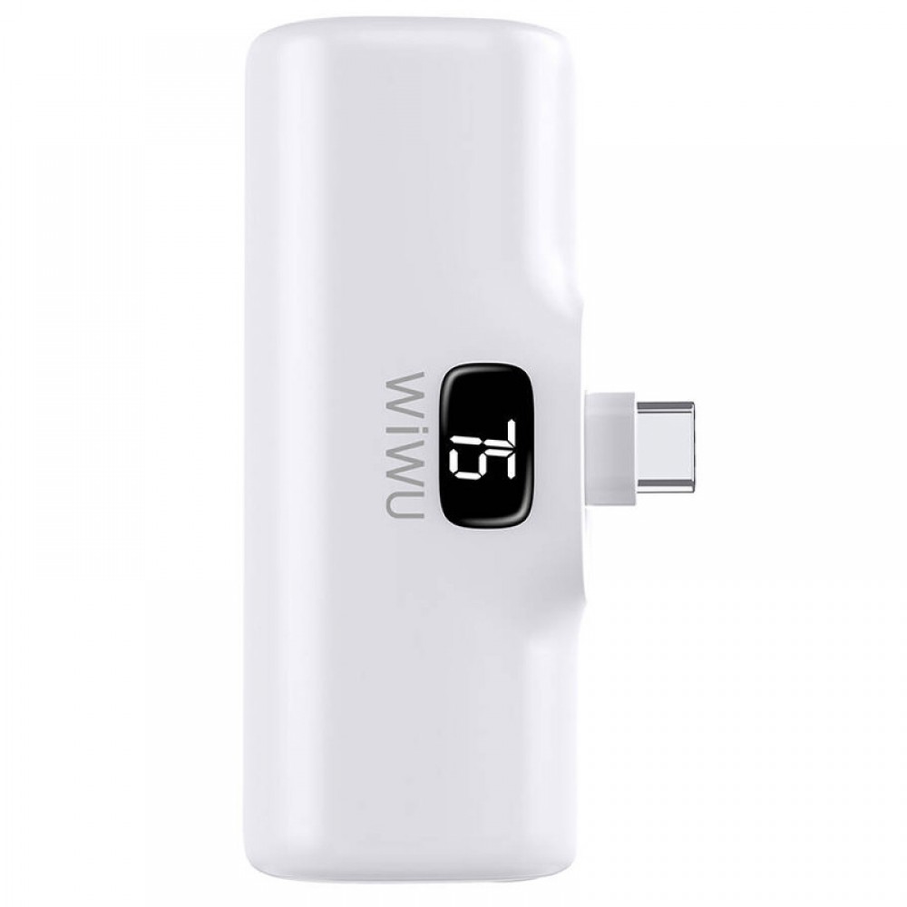 Портативний ЗП Power Bank WIWU Wi-P017-C Type-C 5000 mAh