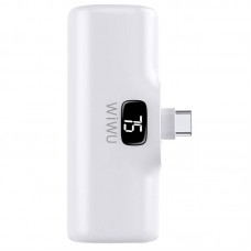 Портативний ЗП Power Bank WIWU Wi-P017-C Type-C 5000 mAh