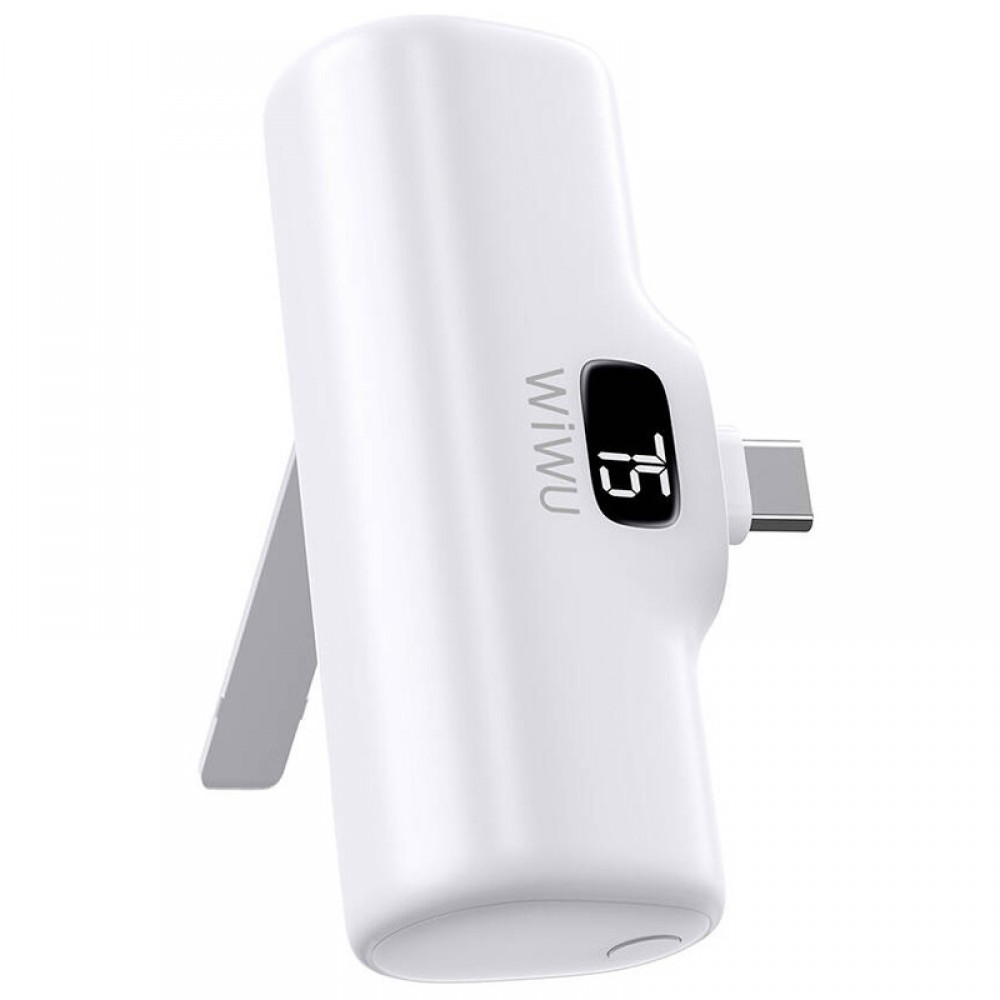 Портативний ЗП Power Bank WIWU Wi-P017-C Type-C 5000 mAh