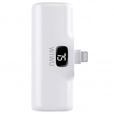 Портативний ЗП Power Bank WIWU Wi-P017-L Lightning 5000 mAh