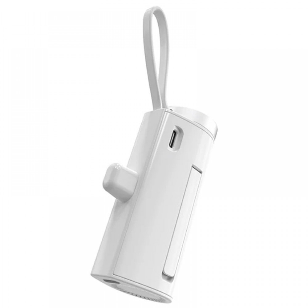 Портативний ЗП Power Bank WIWU W026 2 in 1 Type-C з БЗП For Apple Watch 15W 5000 mAh