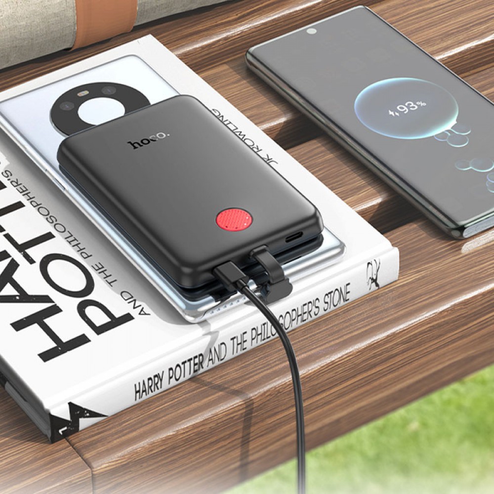 Портативний ЗП Power Bank Hoco J133 Triumph PD20W + Type-C 5000 mAh