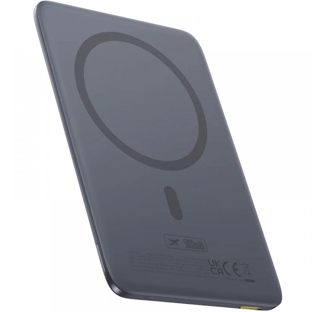 Портативное ЗУ Power Bank Baseus PicoGo AM41 Ultra-Slim 20W с БЗУ 5000mAh (PPKPC-0520)