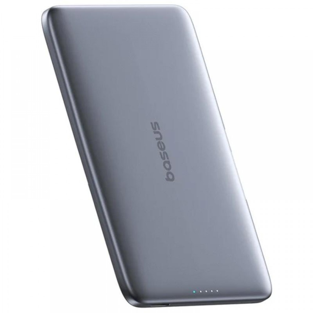 Портативное ЗУ Power Bank Baseus PicoGo AM41 Ultra-Slim 20W с БЗУ 5000mAh (PPKPC-0520)