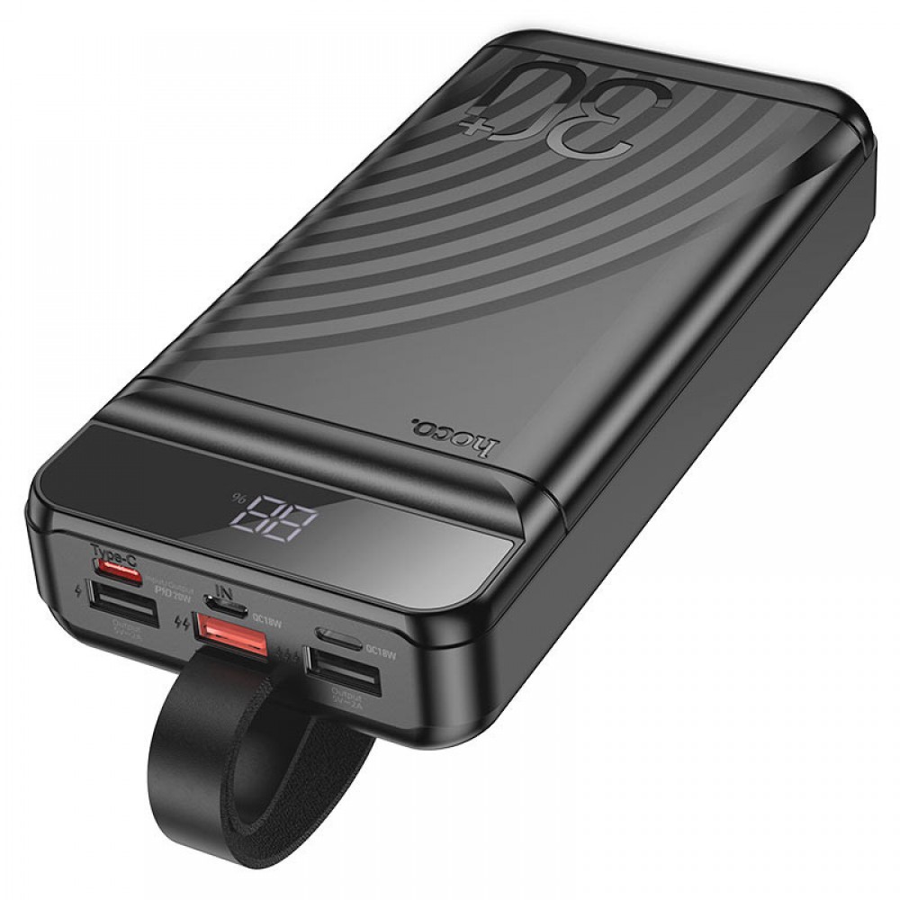 Портативное ЗУ Power Bank Hoco J123B Element 22.5W+PD20W 30000 mAh