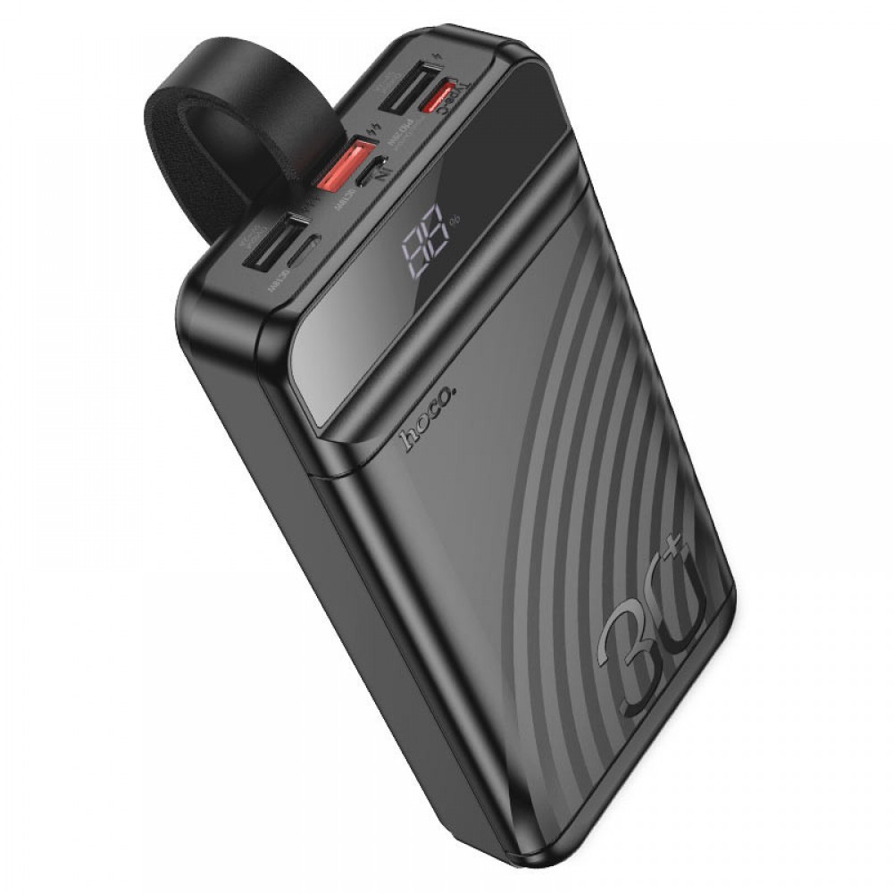 Портативное ЗУ Power Bank Hoco J123B Element 22.5W+PD20W 30000 mAh