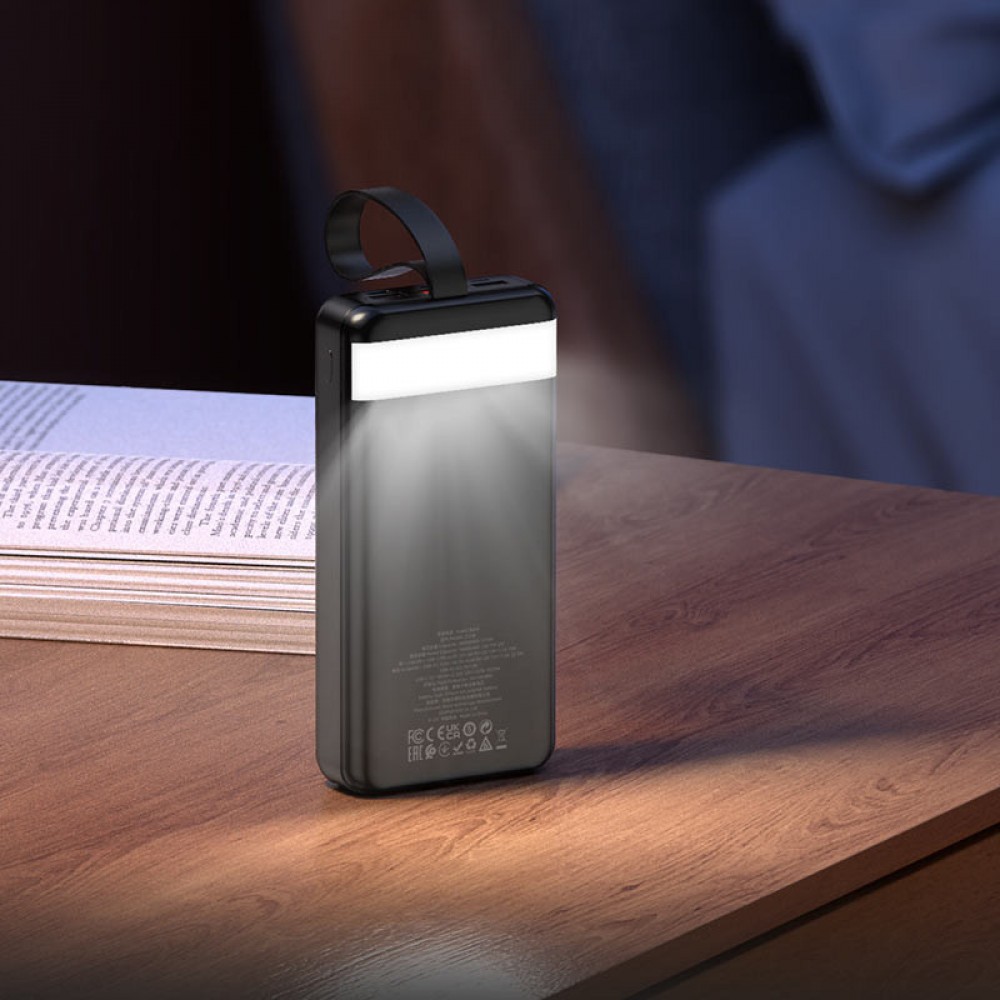 Портативное ЗУ Power Bank Hoco J123B Element 22.5W+PD20W 30000 mAh
