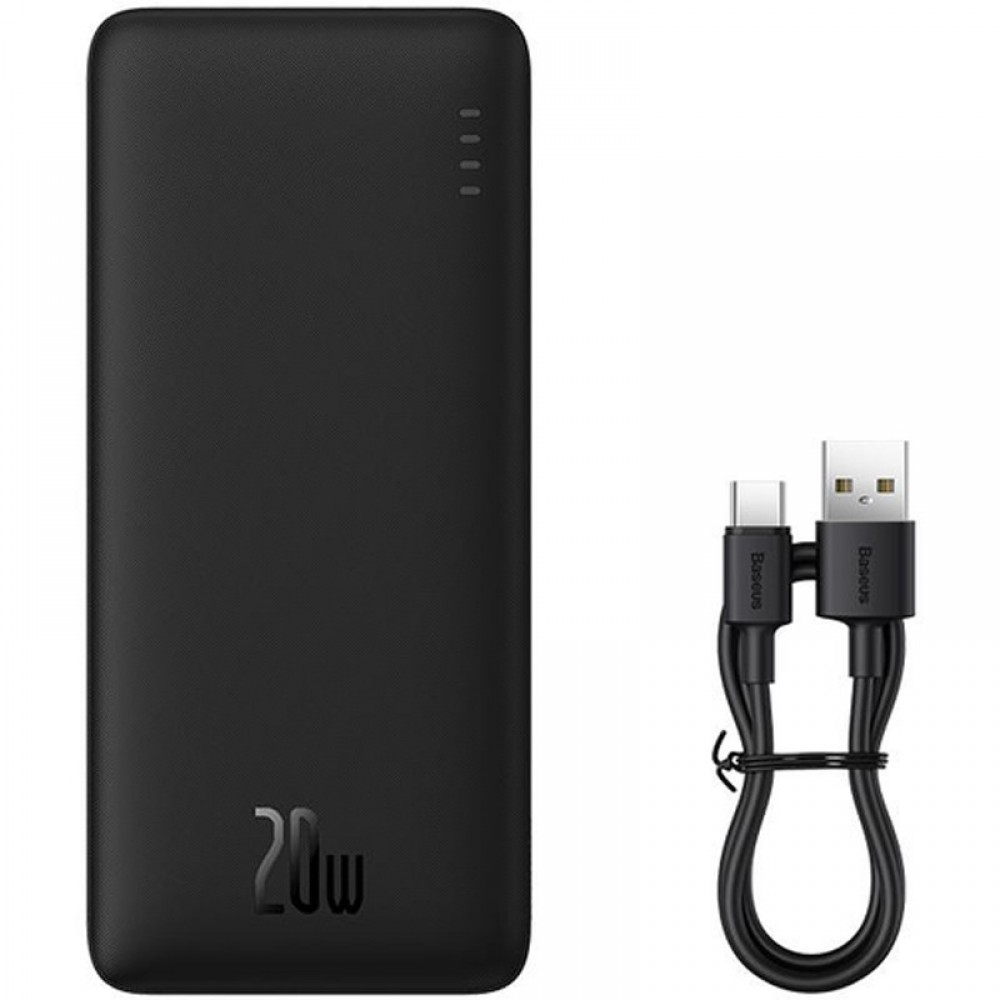 Портативний ЗП Baseus Airpow 20W 30000mAh (PPQD09010) Портативний ЗП Baseus Airpow 20W 30000mAh (PPQD09010)