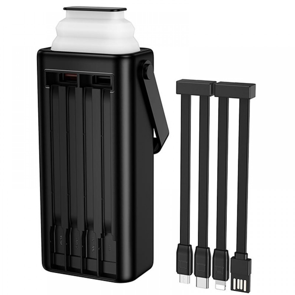Портативное ЗУ Power Bank Borofone BJ65 High 22.5W+PD20W with cable 30000 mAh