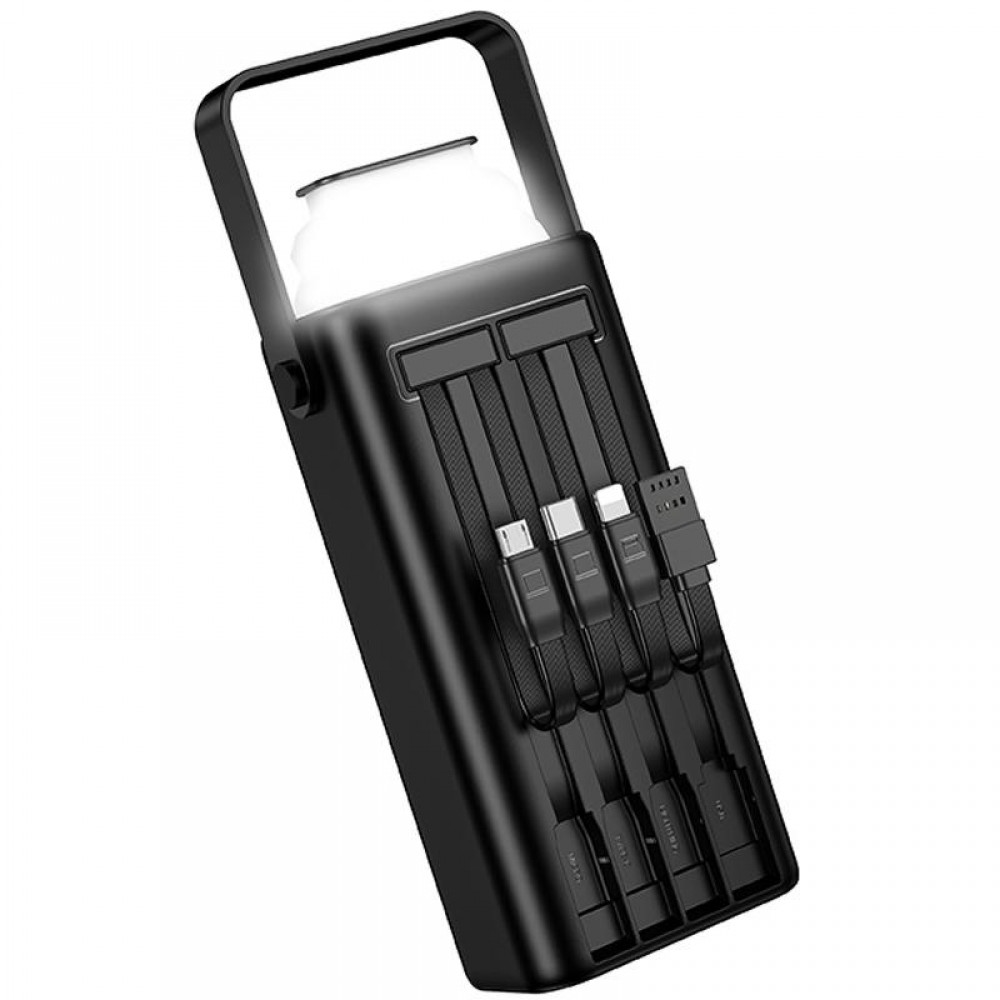 Портативное ЗУ Power Bank Borofone BJ65 High 22.5W+PD20W with cable 30000 mAh