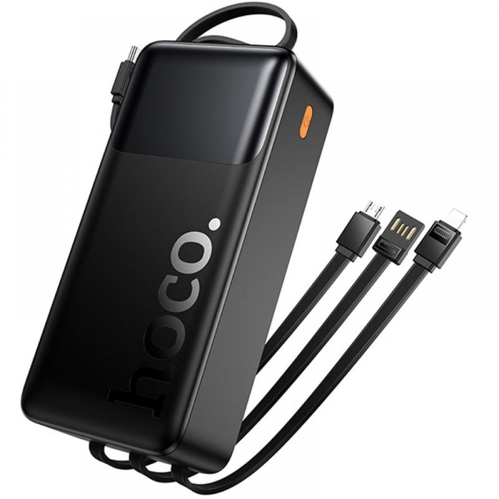 Портативное ЗУ Power Bank Hoco J156B Founder 22.5W+PD20W with four cables 30000 mAh