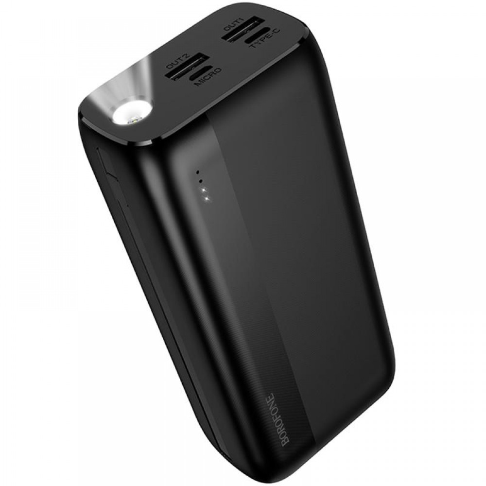 Портативное ЗУ Power Bank Borofone BJ86A Victoria 30000 mAh