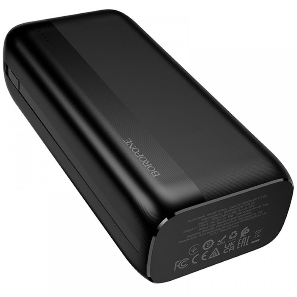 Портативное ЗУ Power Bank Borofone BJ86A Victoria 30000 mAh