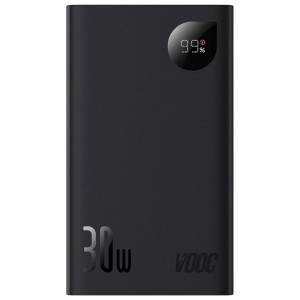 Портативное ЗУ Power Bank Baseus Adaman2 Digital Display 30W VOOС OS 20000 mAh (PPAD050101)
