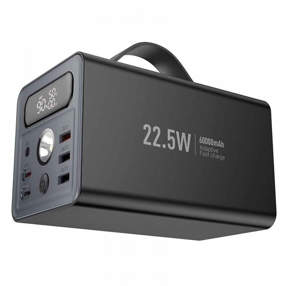 Портативное ЗУ Power Bank Hoco J138 22.5W+PD20W+DC12V 60000 mAh Портативное ЗУ Power Bank Hoco J138 22.5W+PD20W+DC12V 60000 mAh