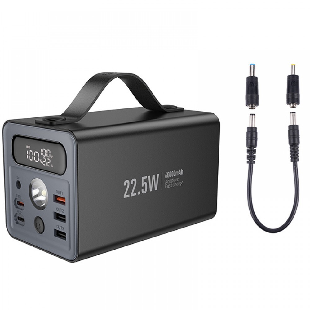 Портативное ЗУ Power Bank Hoco J138 22.5W+PD20W+DC12V 60000 mAh Портативное ЗУ Power Bank Hoco J138 22.5W+PD20W+DC12V 60000 mAh