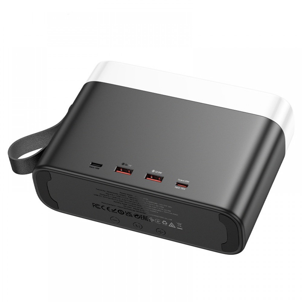 Портативное ЗУ Power Bank Hoco J94A Masterful 22.5W 50000 mAh Портативное ЗУ Power Bank Hoco J94A Masterful 22.5W 50000 mAh