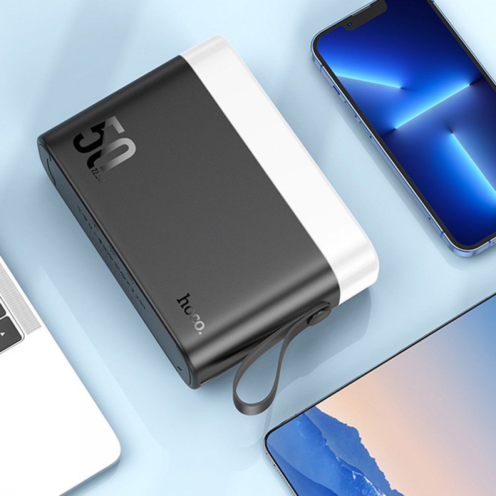 Портативное ЗУ Power Bank Hoco J94A Masterful 22.5W 50000 mAh Портативное ЗУ Power Bank Hoco J94A Masterful 22.5W 50000 mAh