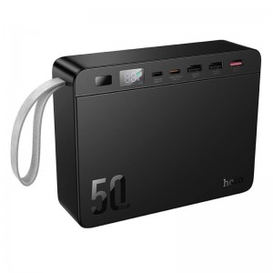 Портативное ЗУ Power Bank Hoco J166 Carretera 22.5W+PD20W+lighting 50000 mAh