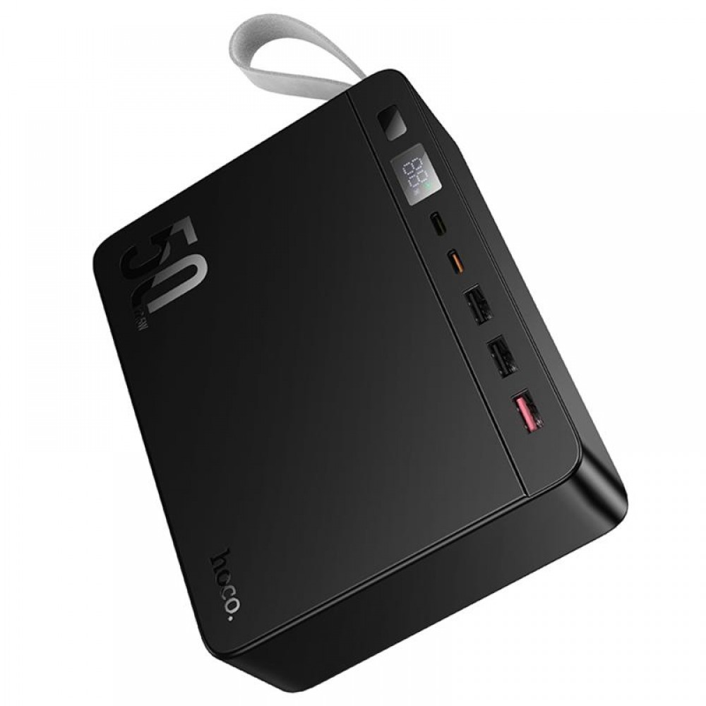Портативное ЗУ Power Bank Hoco J166 Carretera 22.5W+PD20W+lighting 50000 mAh