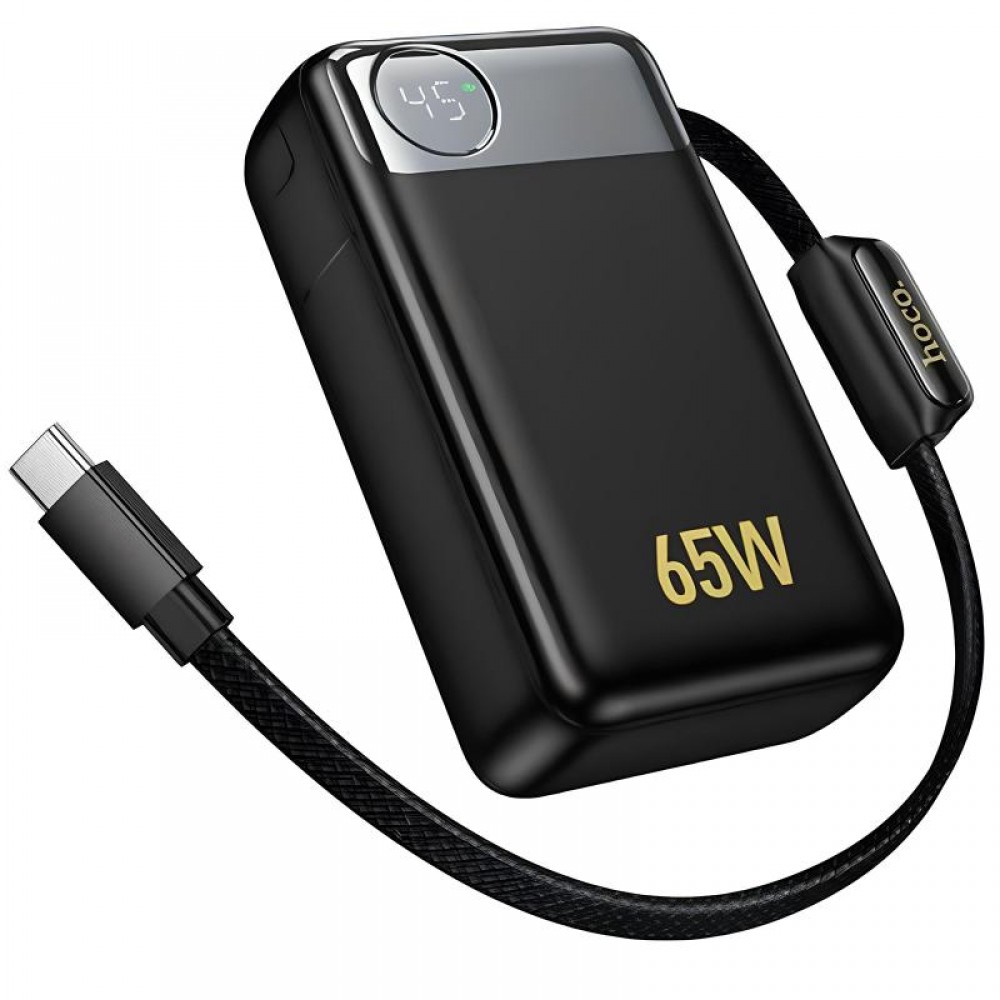 Портативное ЗУ Power Bank Hoco Q53 Skillful PD65W 12000 mAh