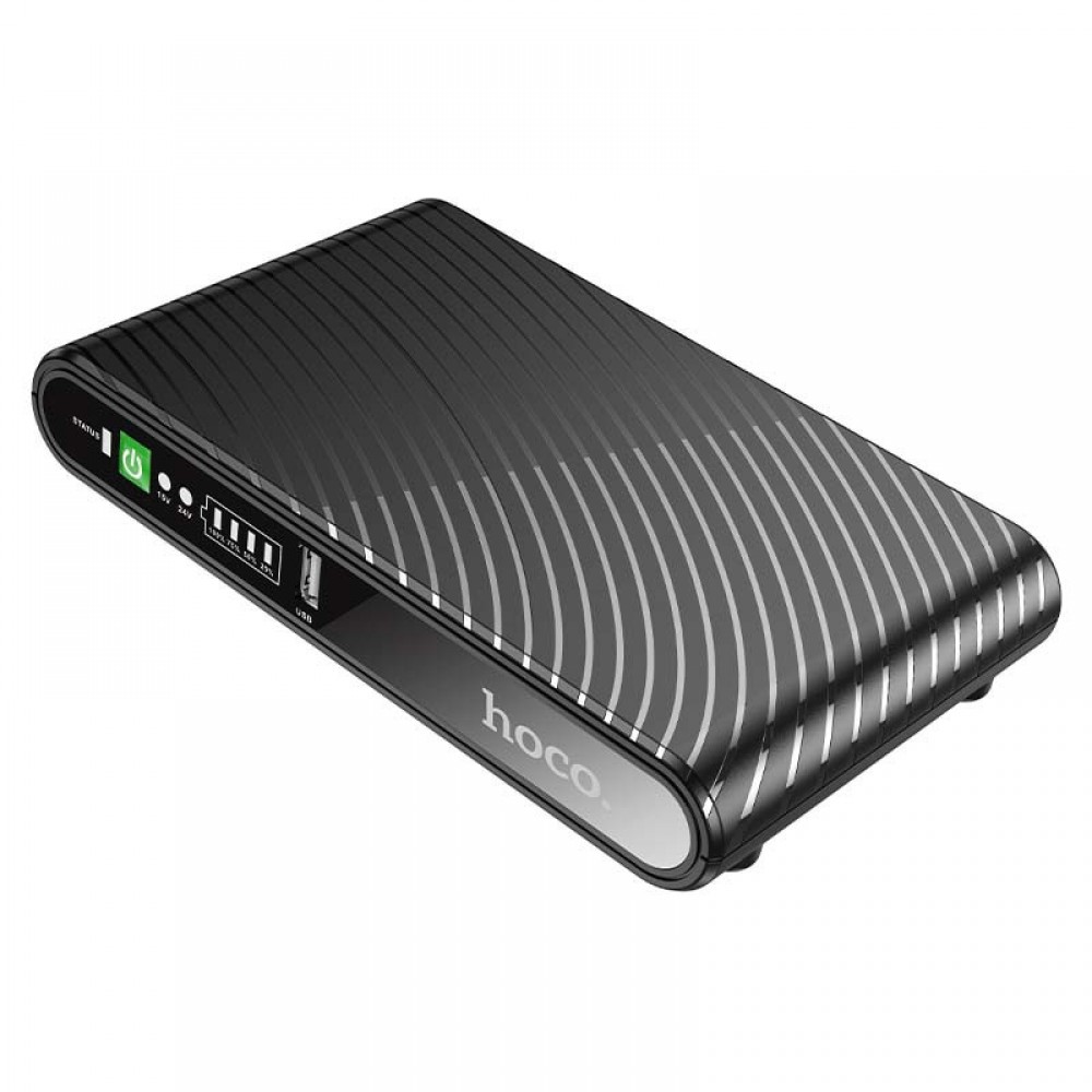 Джерело безперебійного живлення Hoco DB63 Portable DC UPS для роутерів 5V/9V/12V 10000 mAh