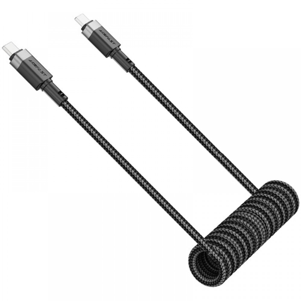 Дата кабель Acefast C14-03 Type-C to Type-C 60W (1.2m)