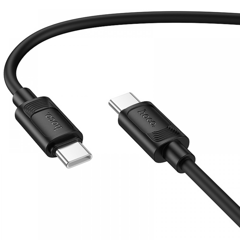 Дата кабель Hoco X122 Benefit Type-C to Type-C 60W (1m)