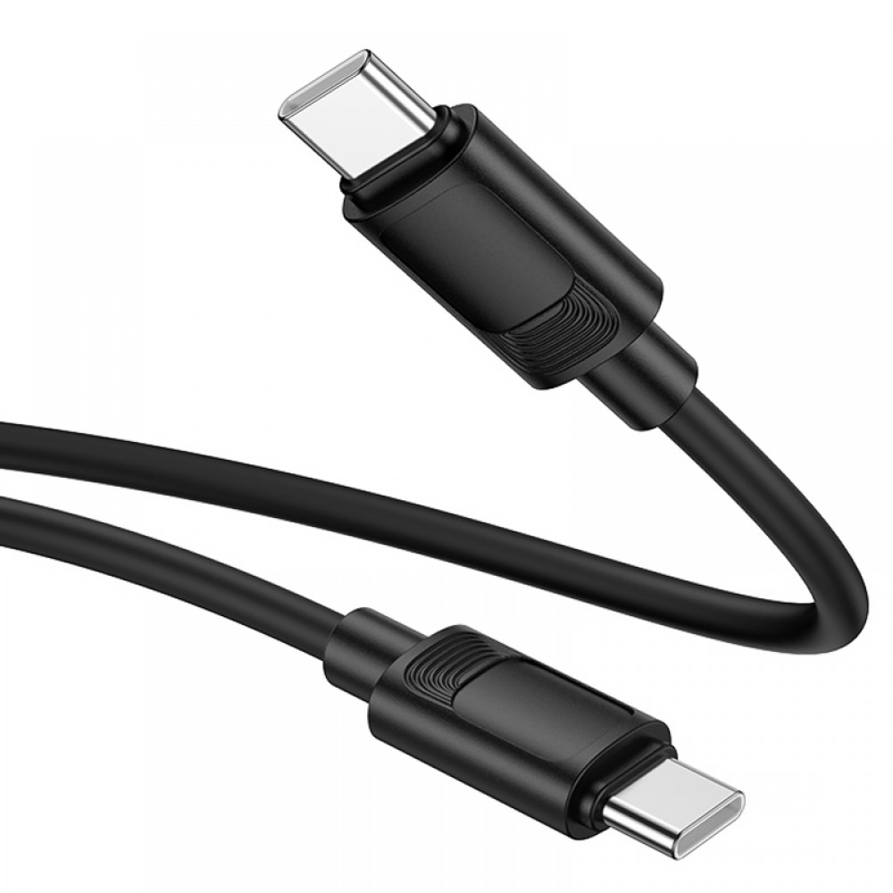 Дата кабель Hoco X122 Benefit Type-C to Type-C 60W (1m)