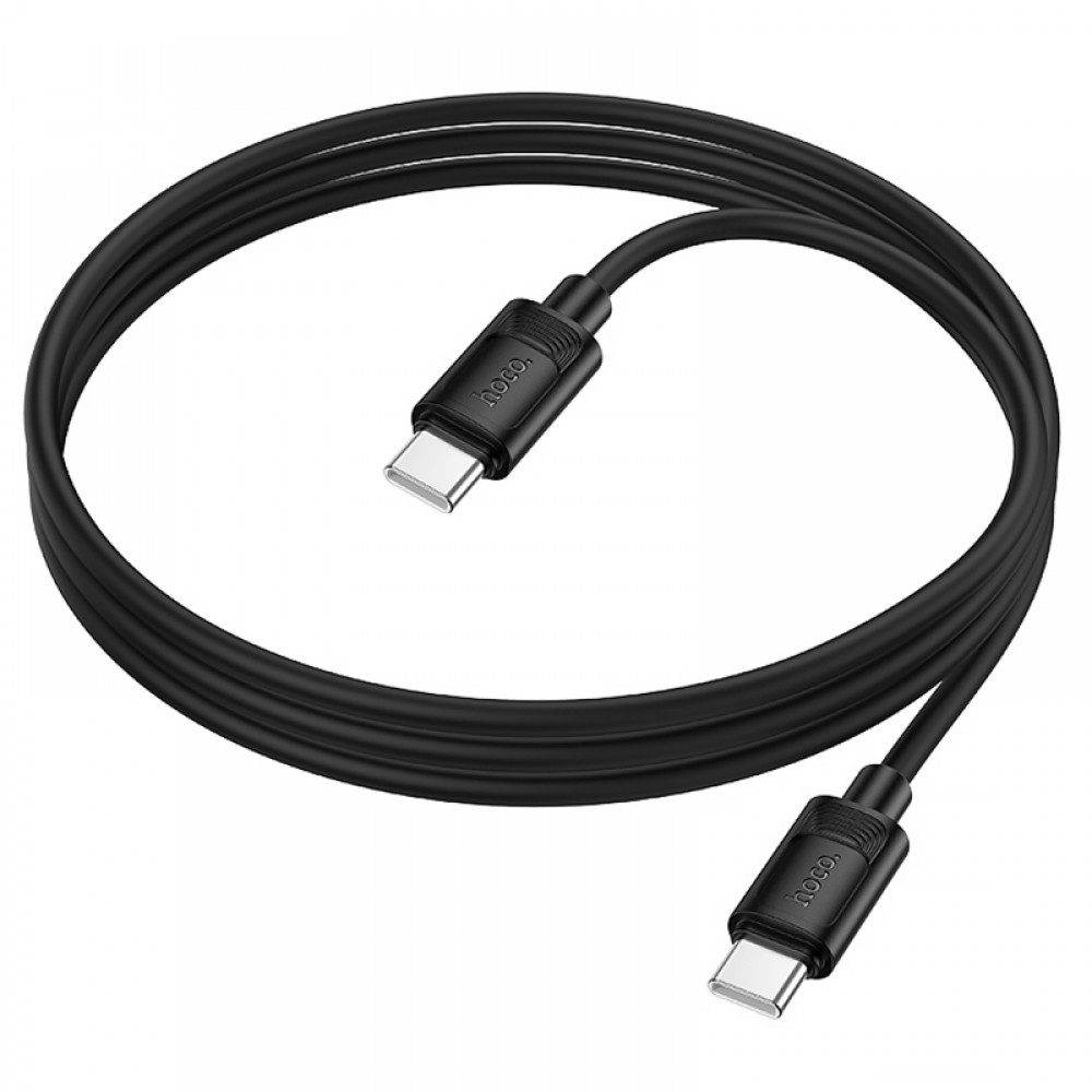 Дата кабель Hoco X122 Benefit Type-C to Type-C 60W (1m)