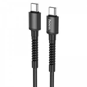 Дата кабель Hoco X71 "Especial" Type-C to Type-C 60W (1m)