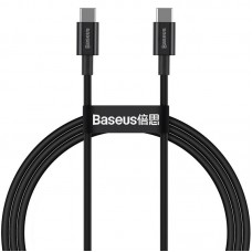 Дата кабель Baseus Superior Series Fast Charging Type-C to Type-C PD 100W (1m) (CATYS-B)