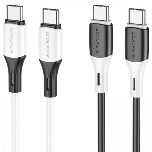 Дата кабель Borofone BX79 Type-C to Type-C 60W (1m)