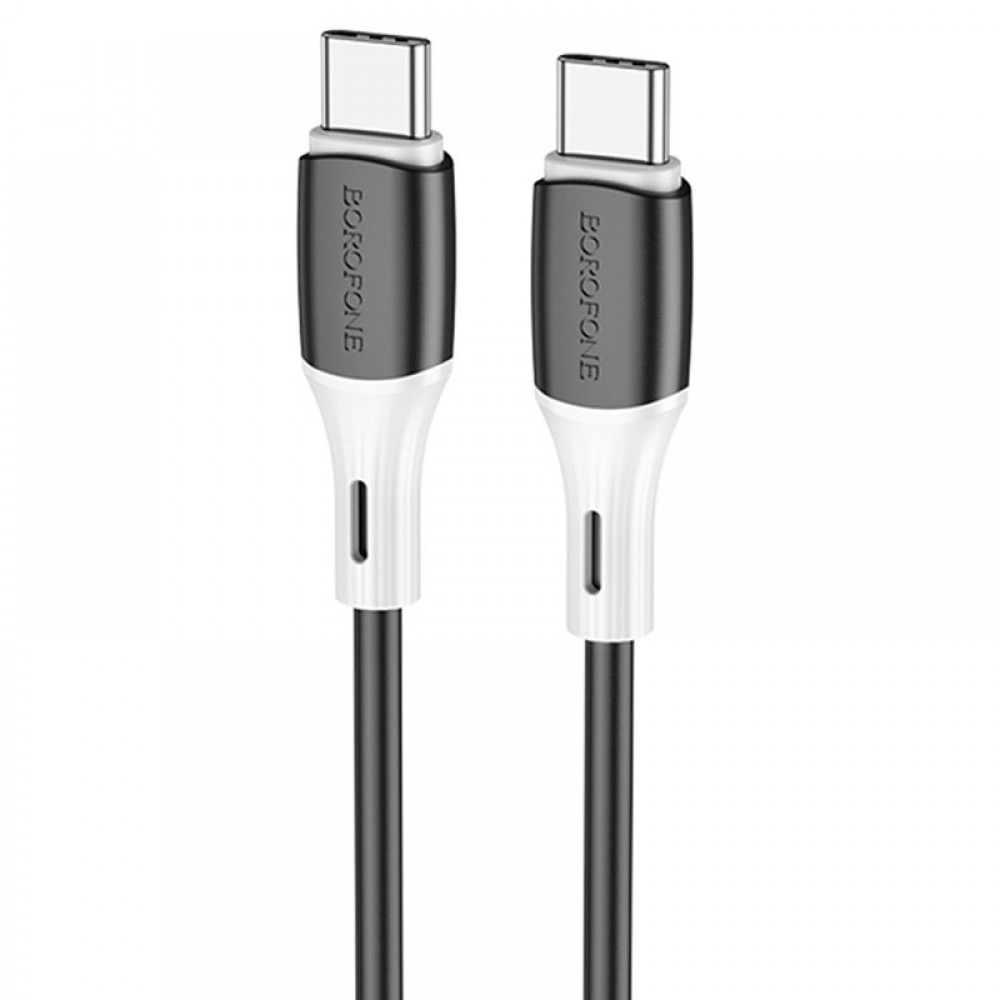 Дата кабель Borofone BX79 Type-C to Type-C 60W (1m)
