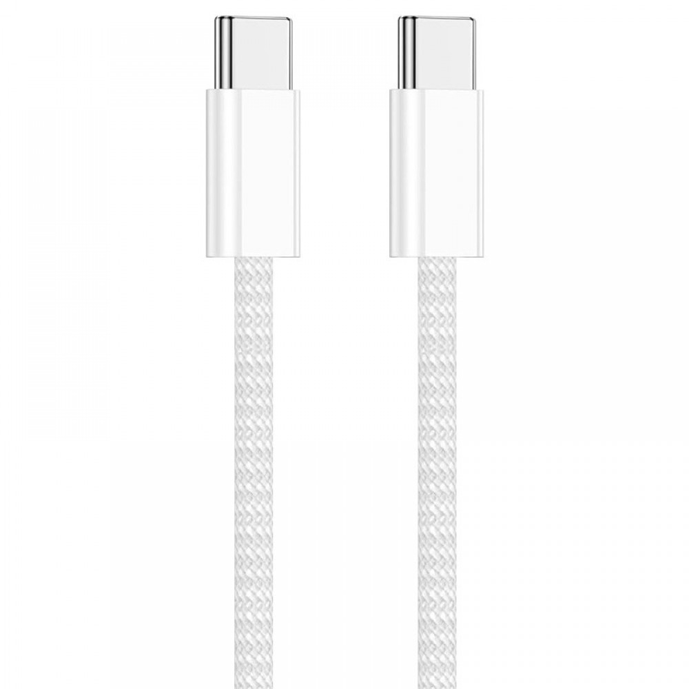 Дата кабель USB-C to USB-C FineWoven for Apple (AAA) (1m) (box)