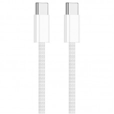 Дата кабель USB-C to USB-C FineWoven for Apple (AAA) (1m) (box)