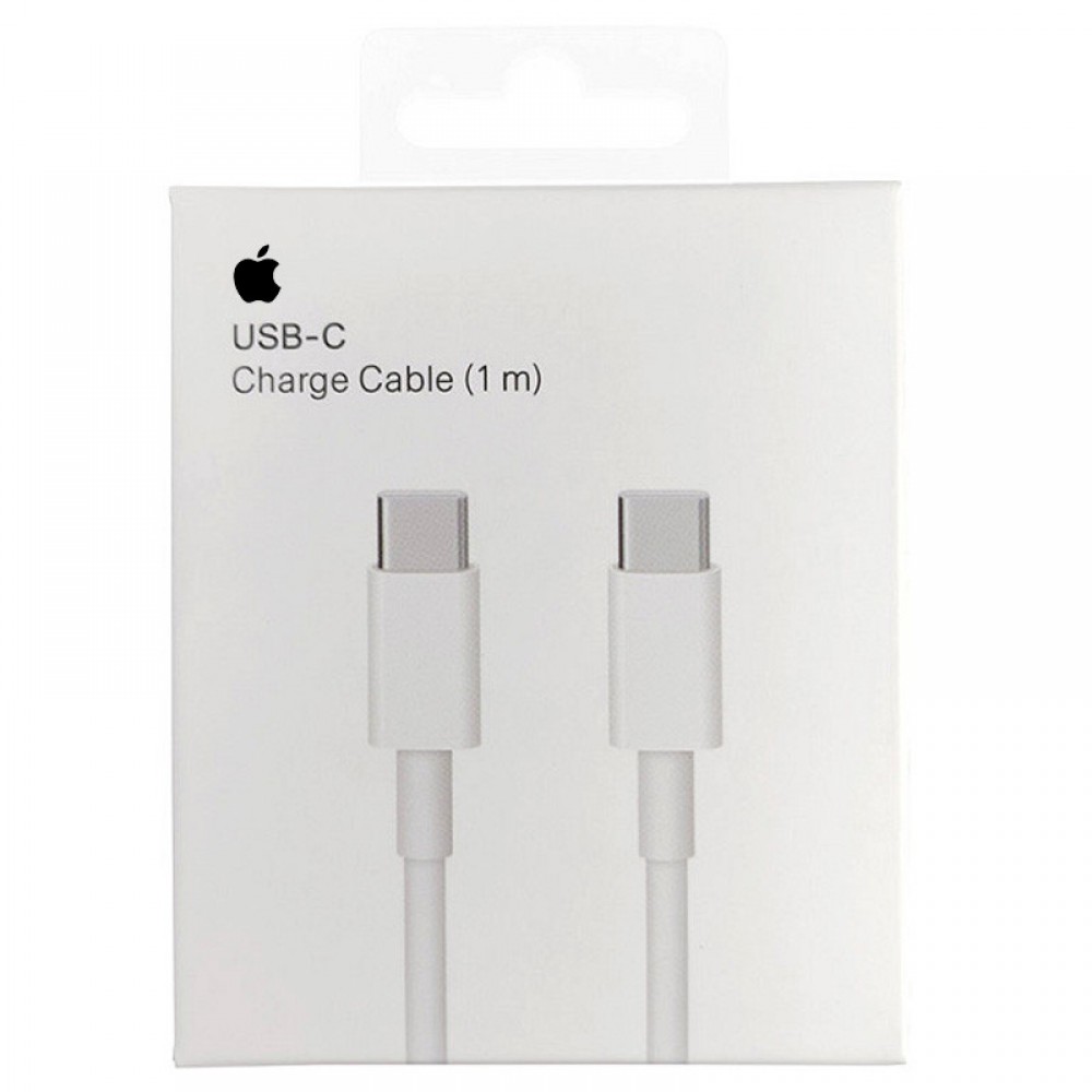 Дата кабель USB-C to USB-C FineWoven for Apple (AAA) (1m) (box)