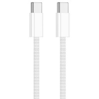 Дата кабель USB-C to USB-C FineWoven for Apple (AAA) (1m) (no box)