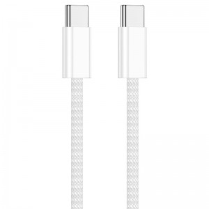 Дата кабель USB-C to USB-C FineWoven for Apple (AAA) (1m) (no box)