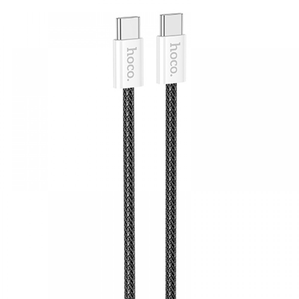 Дата кабель Hoco X104 Source 60W Type-C to Type-C (2m)