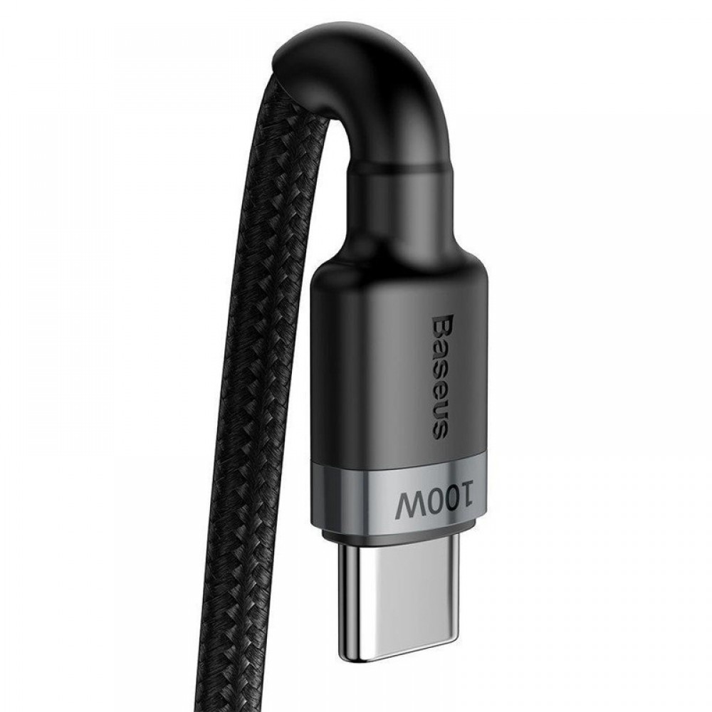 Дата кабель Baseus Cafule Type-C to Type-C PD2.0 100W (2m) (CATKLF-AL)