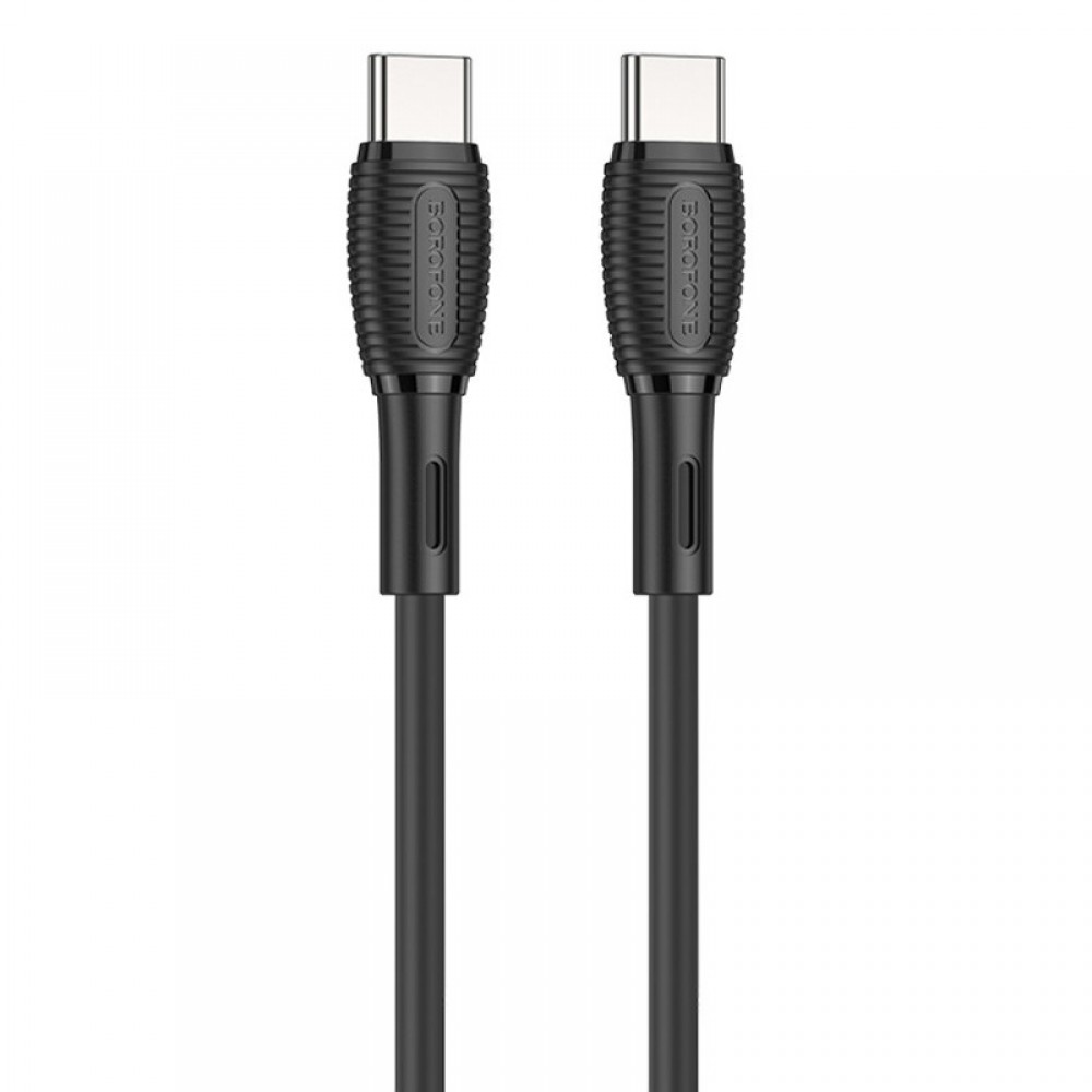 Дата кабель Borofone BX86 Advantage Type-C to Type-C 60W (1m)