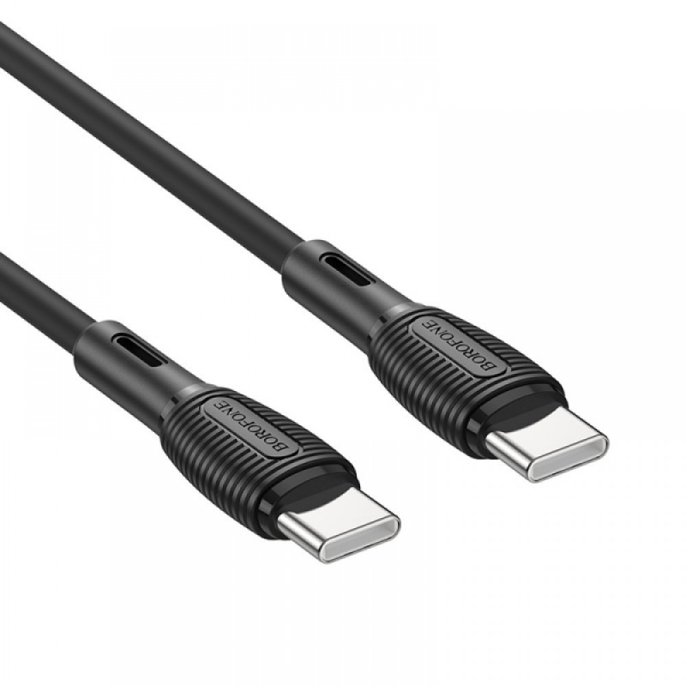 Дата кабель Borofone BX86 Advantage Type-C to Type-C 60W (1m)