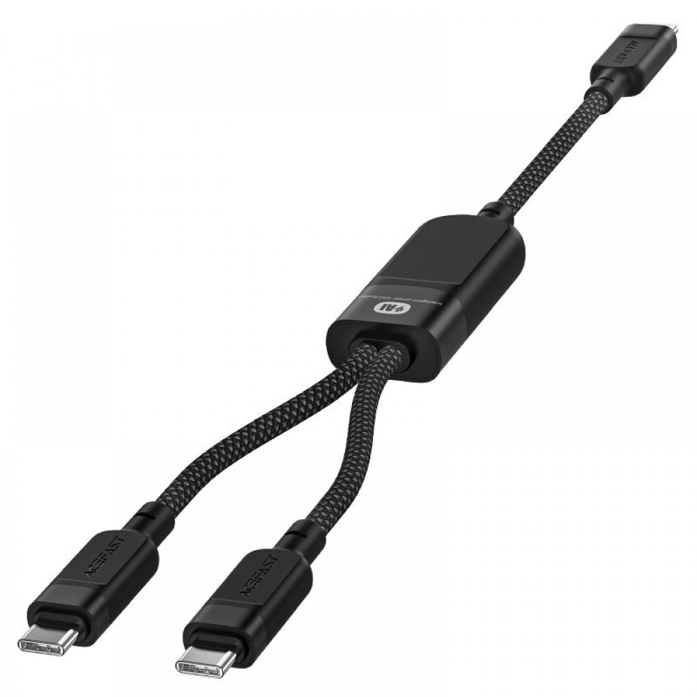 Дата кабель Acefast C5-11 USB-C to 2xUSB-C 100W (1.2m)