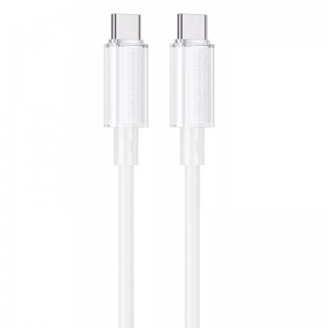 Дата кабель Borofone BX112 Lemon Type-C to Type-C 60W (1m)