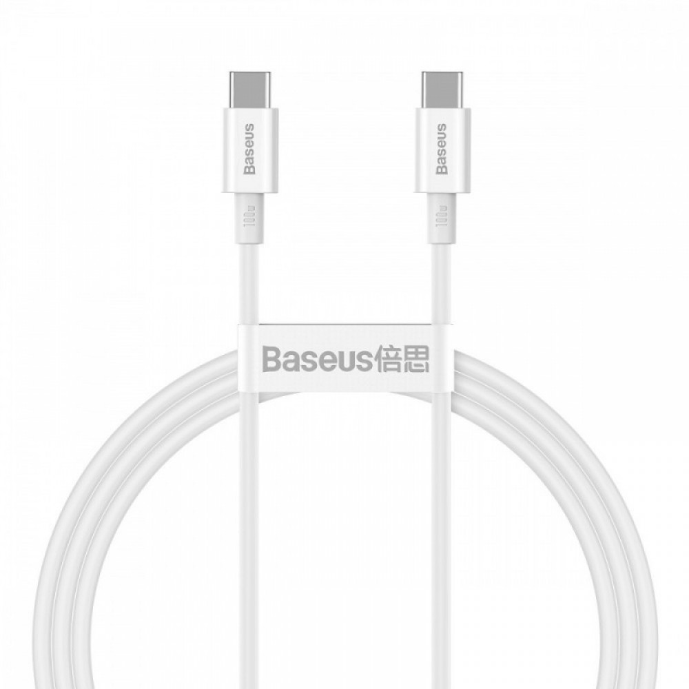 Дата кабель Baseus Superior 2 Fast Charging Type-C to Type-C 100W (1m) (P10365200211-03)