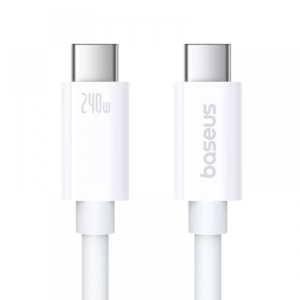 Дата кабель Baseus Superior 2 USB4 Full-Function Type-C to Type-C 240W (1.8m) (P10365200211-05) Дата кабель Baseus Superior 2 USB4 Full-Function Type-C to Type-C 240W (1.8m) (P10365200211-05)